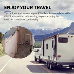 Buy RV Drawer Latches and Catches, 4 Pack RV Cabinet Door Replacement ...