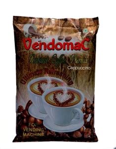 Vendomac Instant Coffee Premix , Cappuccino Instant Coffee Price in ...