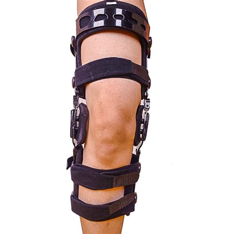 Double Upright OA Unloader Knee Brace Medial & Lateral Support L1852 ...