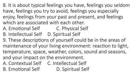 Module 1 Personal Development with Answer 的图像结果