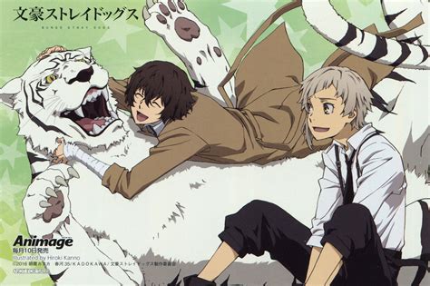Bungou Stray Dogs: 4K Ultra HD Anime Wallpaper Adventure