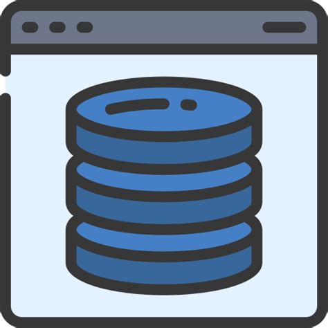 Database - Free seo and web icons