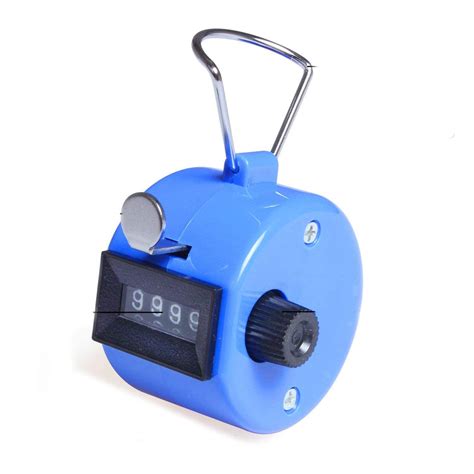 ADD GEAR Resettable Lap Counter 4 Digit Counting Machine Heavy Duty ...