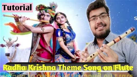 Radha Krishna Flute Tutorial | राधा कृष्णा धुन बजाना सीखें | Whatsapp ...