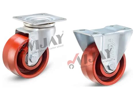 Caster / Castor Wheel Manufacturer in India