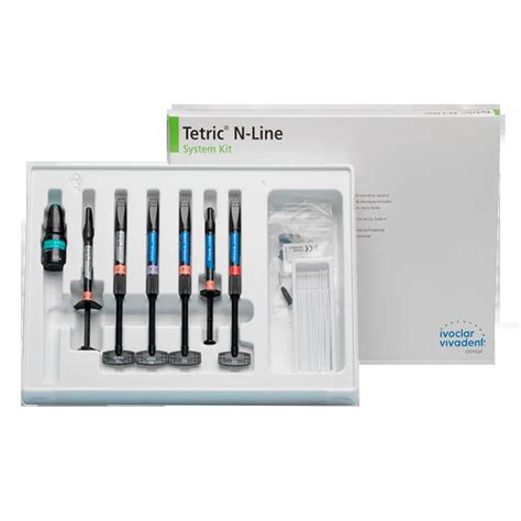Ivoclar Vivadent Tetric N-line System Kit Light Curing | Selmark