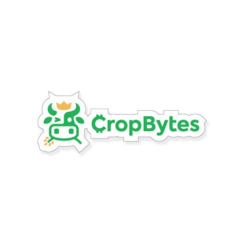 CropBytes Stickers (Pack of 2) | YourDesign Store | Design Customised T ...