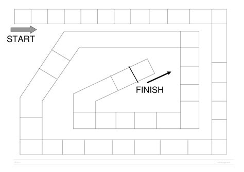 Free Printable Board Game Templates [Maker]
