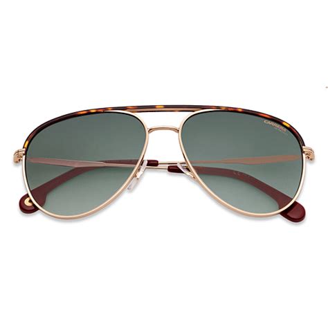 Carrera 209/S Medium (Size-58) Gold Tortoise Red Grey Gradient AU2 ...