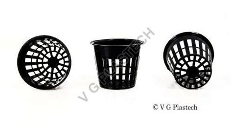 Heavy Duty 3 Inch Plastic Net Pot Manufacturer, Exporter from Surat