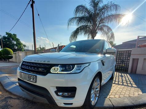 Used Range Rover Sport | 2017 Sport for sale | Gaborone Range Rover Sport sales | Range Rover ...
