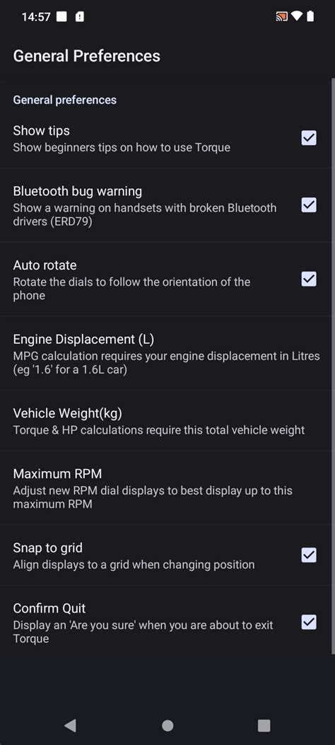 Image result for Torque App Android Auto