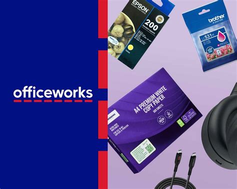 Officeworks (West Ryde) | Same Day Delivery Near You | Uber Eats