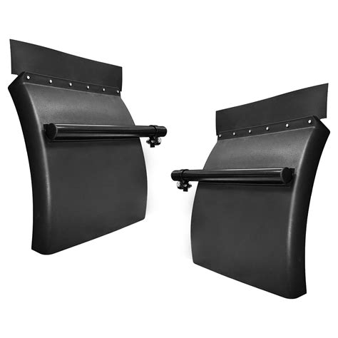 Snapklik.com : Grandroad Auto Poly Quarter Fenders For Semi Truck, 24 ...
