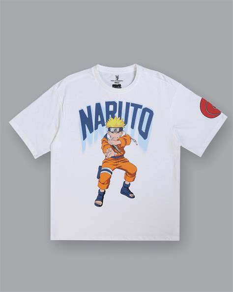 Naruto Printed Oversize Tshirt For Men – Free Authority