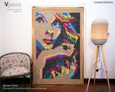 Pop Diva (4ftx6ft) – Vystrit Designs