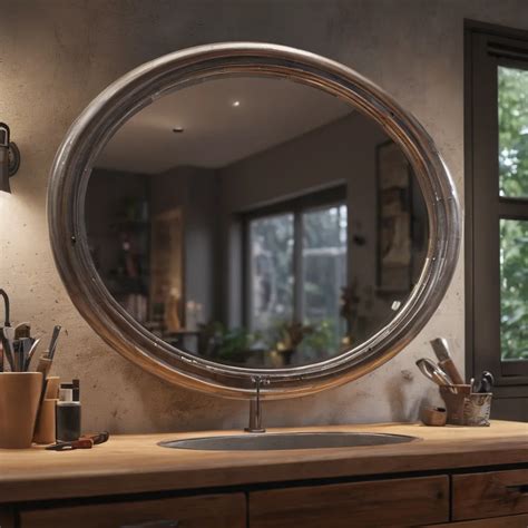Securely Hang a Heavy Mirror Without Studs