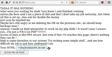 Hack the Box Challenge: Calamity Walkthrough - Hacking Articles
