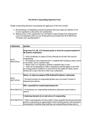 Image result for Examples of Non Sterile Compounding Log Book Titles Examples