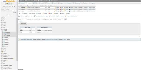 phpMyAdmin Update 的图像结果