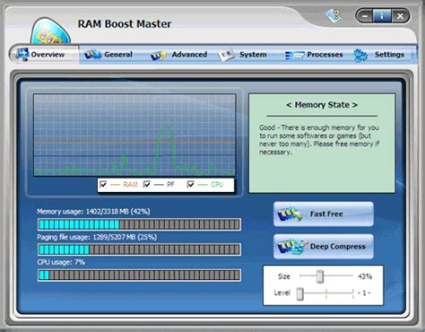 Image result for How Performance Memory Booster in PC