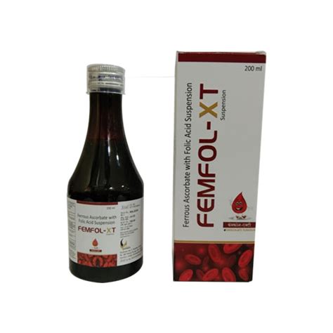 FEMFOL-XT SYRUP (200ml) Femgrace Formulations