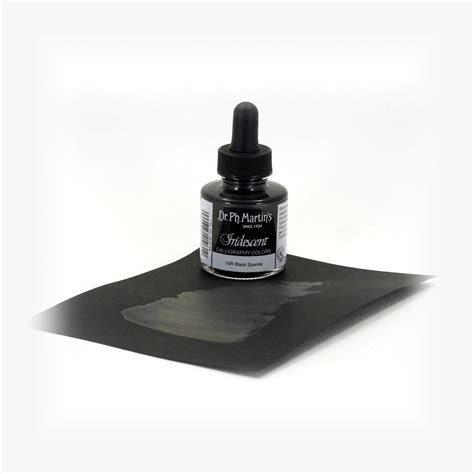 Iridescent Calligraphy Colors Black Sparkle 30 ML