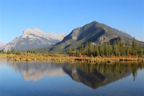 Vermilion Lakes , alberta, Canada - Top Attractions, Things to Do ...