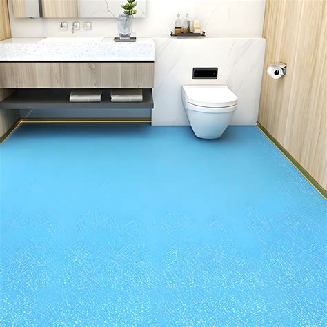 Low Gloss Vinyl Flooring with Floating Installation for Living Spaces ...