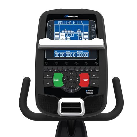 Nautilus R514C Recumbent Bike