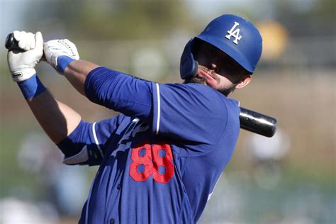 Dodgers recall outfielder Zach Reks, option Edwin Uceta - True Blue LA