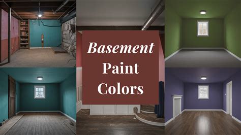 Rustic Paint Colors For Basement