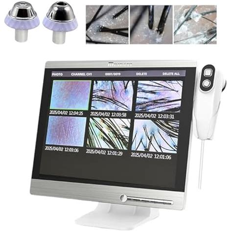 Aigahealzhou 2 in 1 Scalp Analysis Machine/Skin Analyzer Machine, India ...