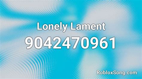 Image result for Mr. Lonely Roblox ID Code