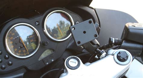 GPS or Cam Mounting for BMW R1100S | Motorcycle Accessory Hornig