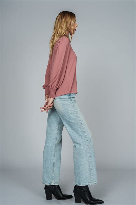 Pink Button Down Shirt