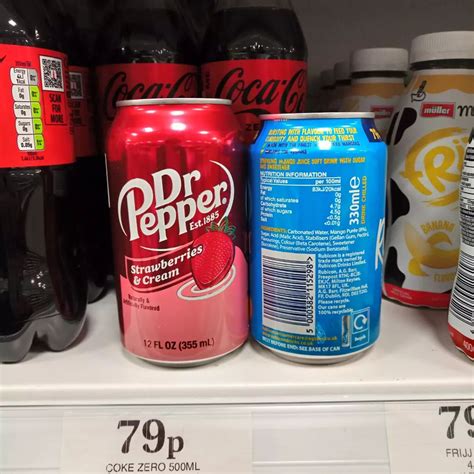 Dr Pepper Strawberries And Cream Barcode at Kai Hartung blog