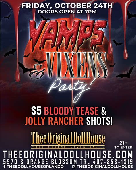 Thee Original Dollhouse - Iconic Gentlemen's Club In Orlando