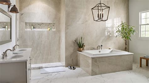 Elevate Your Bathroom with Porcelain Shower Surrounds: The Ultimate ...