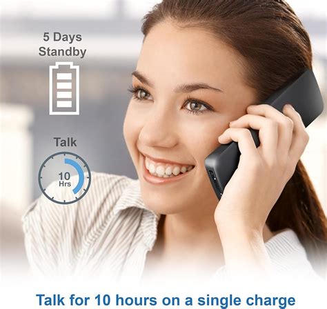 AT&T AT&T GL2101-1M DECT 6.0 Cordless Home Phone with India | Ubuy