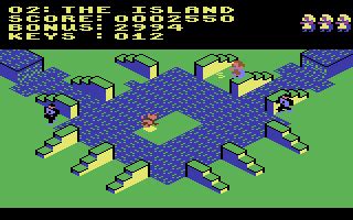 Image result for Lode Runner Commodore 64