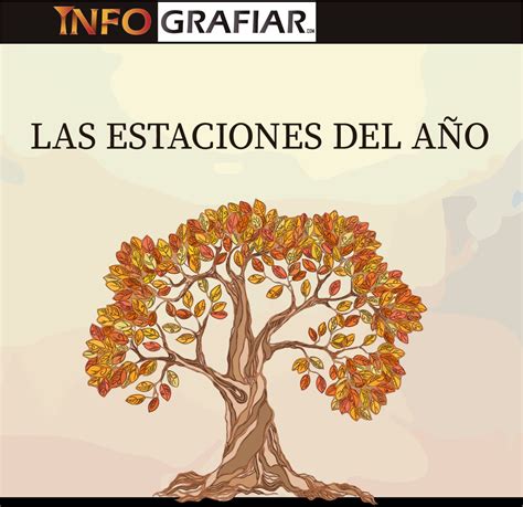 INFOGRAFIAR.COM — Las estaciones del año