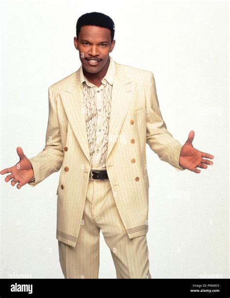 Film Still from "The Jamie Foxx Show" Jamie Foxx © 1996 Warner Brothers Photo Credit: Frank ...