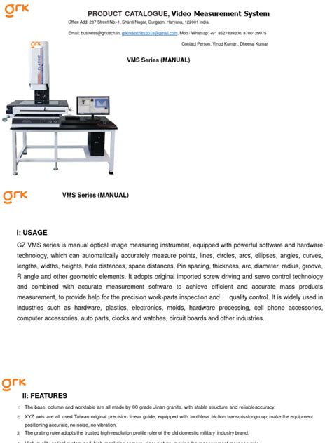 Image result for In Spec VMM Measuring Systems