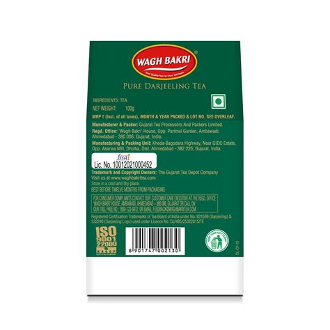 Himalayan Darjeeling tea | Wagh Bakri