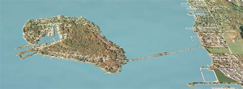 Johnson's Island Waterline Extension | Marblehead Ohio