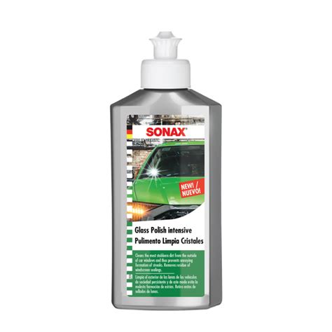 Sonax Glass Polish 250ml - Prosumer – CarPowerGrid