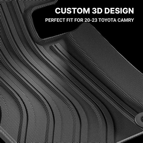 Toyota Camry 2020-2023 Floor Mats Set - Buy with Fast & Free US Ship