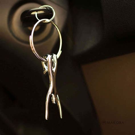 Mukul Goyal Id Key Ring, Chrome – Makoba