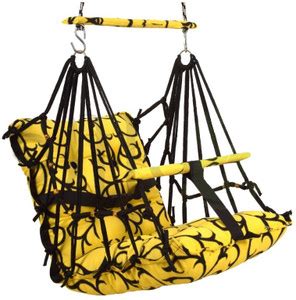 Toytoria Cotton baby swing for children Kids chair jhula uyyala cradle ...